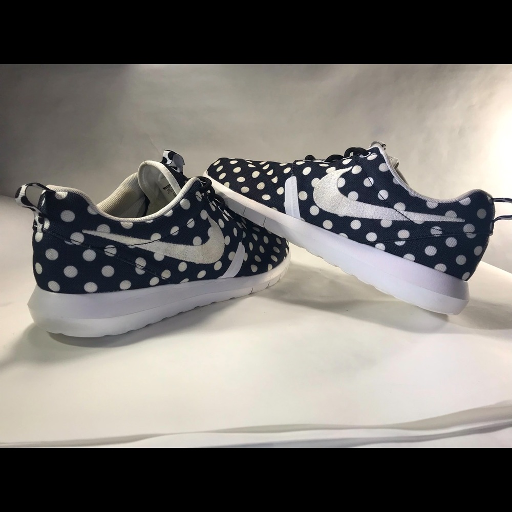 NIKE ROSHE ONE NM QS POLKA DOT - BLACK 810857-001 SIZE 10.5